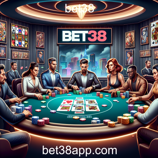 Descubra o Mundo do Poker na Bet38